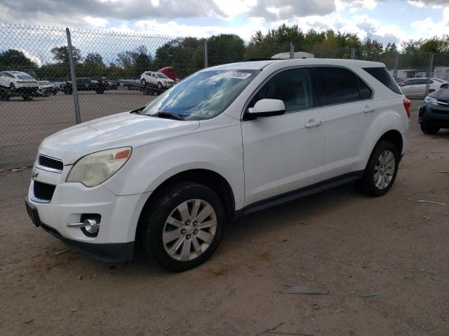 CHEVROLET EQUINOX LT 2010 with VIN 2CNFLPEY0A6256975 - Photo from auction