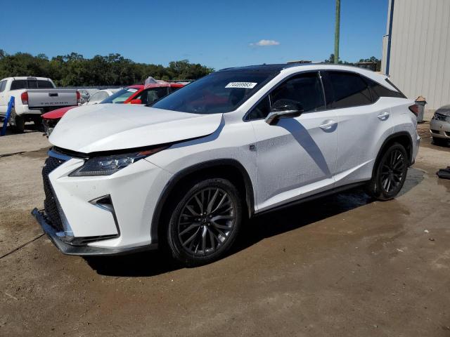 LEXUS RX 350 BAS 2018 with VIN 2T2BZMCA1JC140152 - Photo from auction