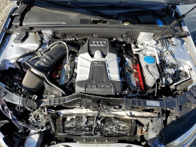Photo 11 from auction – 2014 AUDI S4 PREMIUM with VIN WAUBGAFL6EA123764