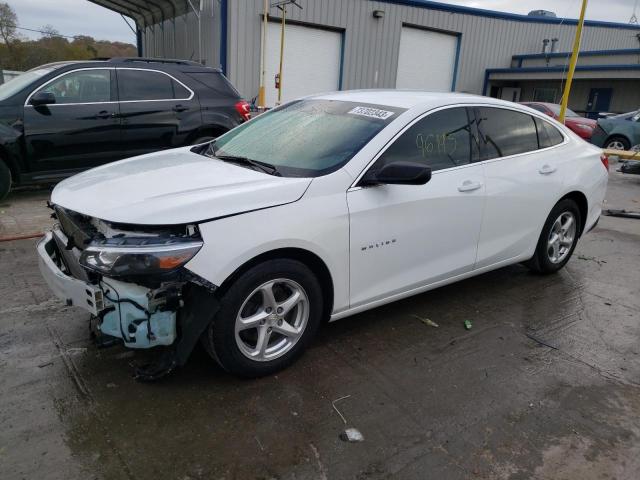 CHEVROLET MALIBU LS 2017 with VIN 1G1ZB5ST8HF224138 - Photo from auction