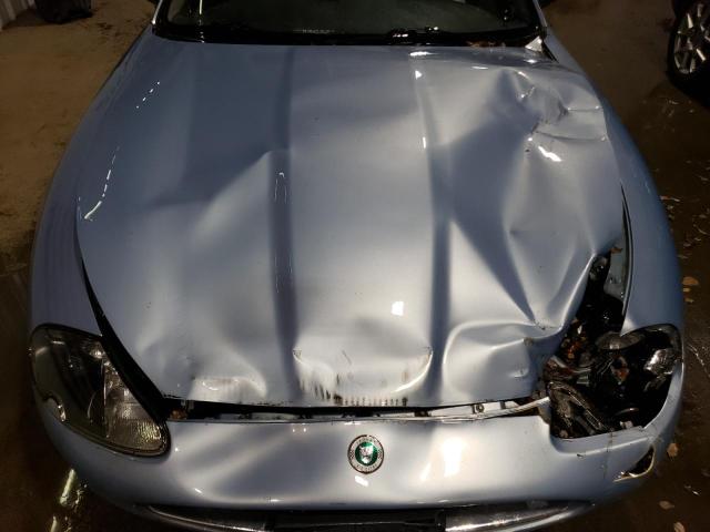 Photo 11 from auction – 2006 JAGUAR XK8 with VIN SAJDA42C262A48596