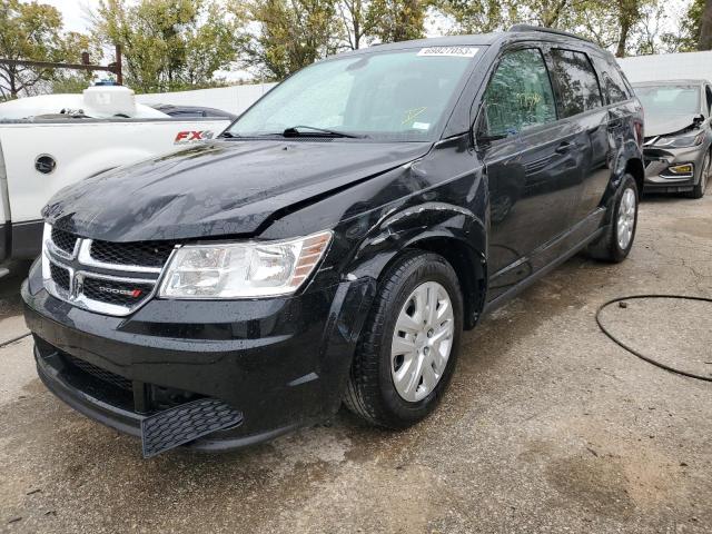 DODGE JOURNEY SE 2020 with VIN 3C4PDCAB8LT207506 - Photo from auction