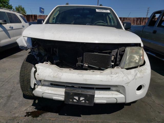 Photo 5 from auction – 2012 NISSAN PATHFINDER with VIN 5N1AR1NN3CC612311