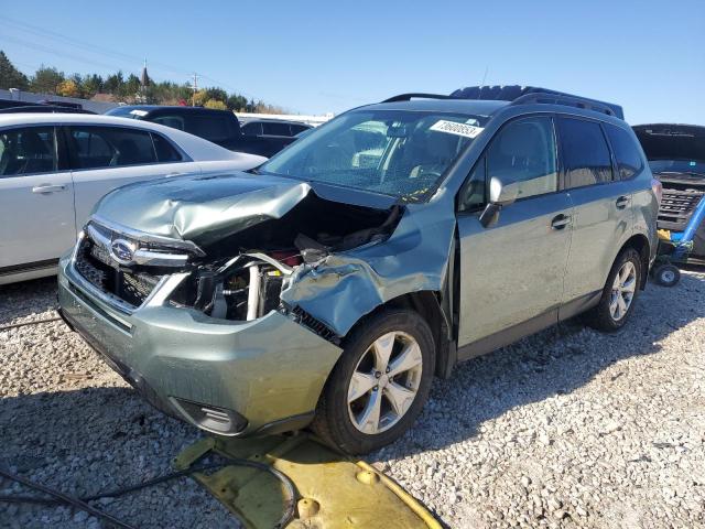 SUBARU FORESTER 2 2015 with VIN JF2SJADC2FH470137 - Photo from auction
