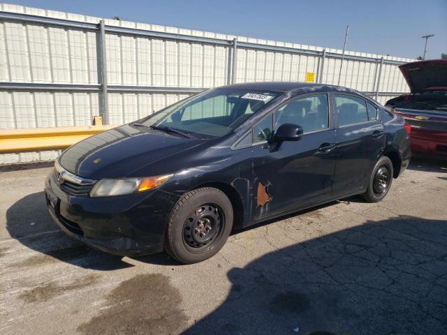 HONDA CIVIC LX 2012 with VIN 2HGFB2F56CH516125 - Photo from auction