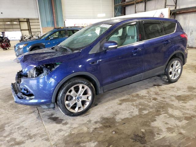 FORD ESCAPE SEL 2013 with VIN 1FMCU0HX3DUB55557 - Photo from auction
