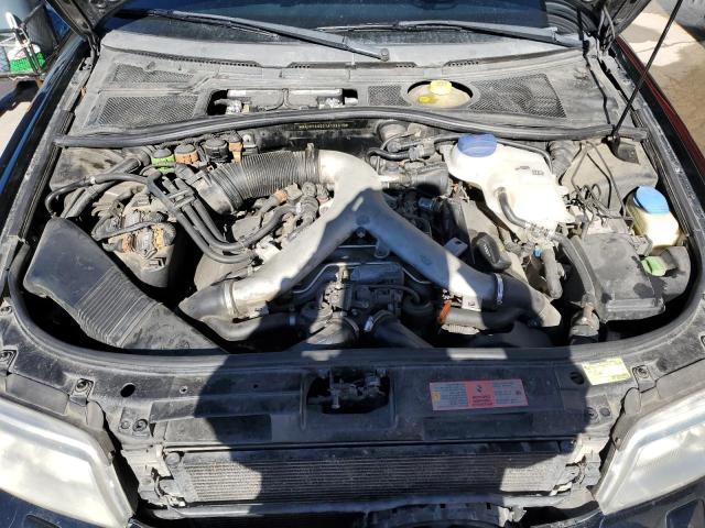 Photo 11 from auction – 2001 AUDI S4 2.7 QUA with VIN WAURD68D01A133615