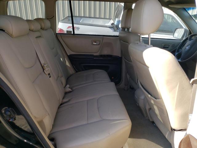 Photo 10 from auction – 2003 TOYOTA HIGHLANDER with VIN JTEGF21A330075243