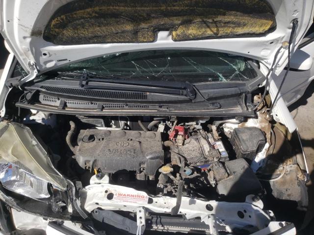 Photo 11 from auction – 2012 TOYOTA YARIS with VIN JTDKTUD36CD513763
