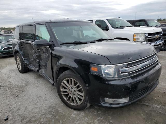 Photo 4 from auction – 2014 FORD FLEX SEL with VIN 2FMGK5C82EBD30280