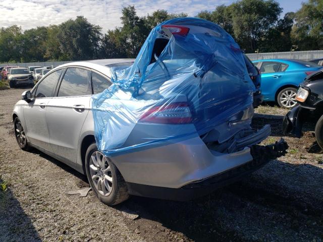 Photo 2 from auction – 2016 FORD FUSION S with VIN 3FA6P0G74GR324190