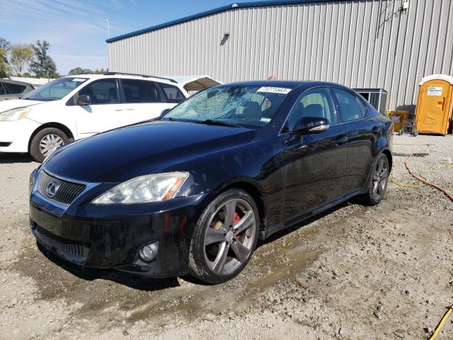 LEXUS IS 250 2013 with VIN JTHBF5C28D5189795 - Photo from auction