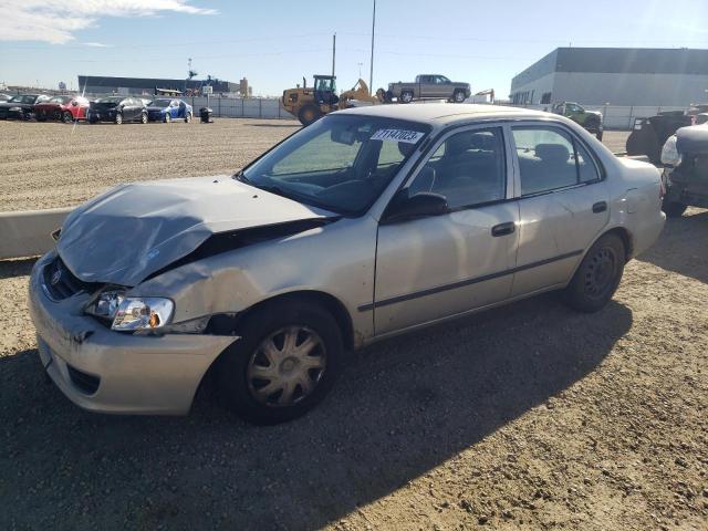 TOYOTA COROLLA CE 2001 with VIN 2T1BR12E51C840439 - Photo from auction