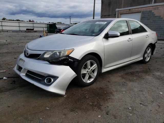 TOYOTA CAMRY L 2014 with VIN 4T1BF1FK0EU413599 - Photo from auction