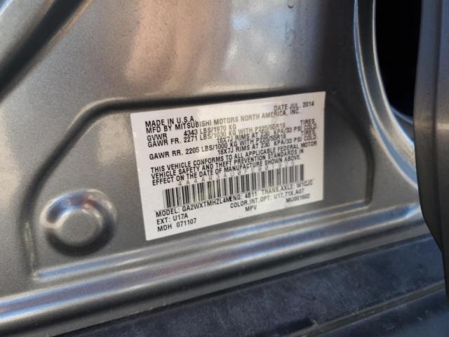 Foto 14 de la subasta – 2015 MITSUBISHI OUTLANDER con VIN 4A4AR3AU0FE001926