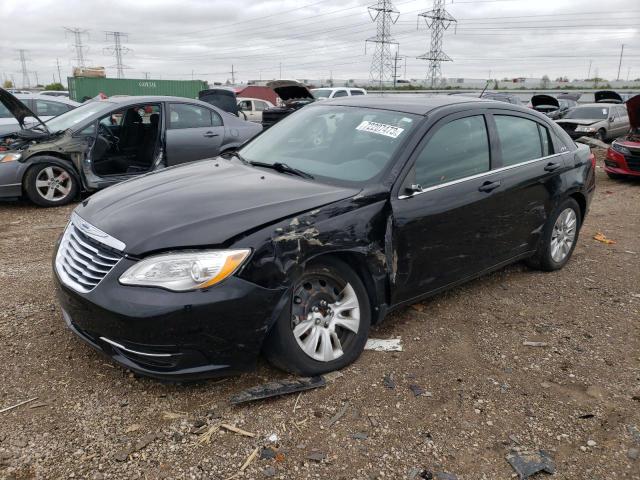 CHRYSLER 200 LX 2012 with VIN 1C3CCBAB7CN131017 - Photo from auction