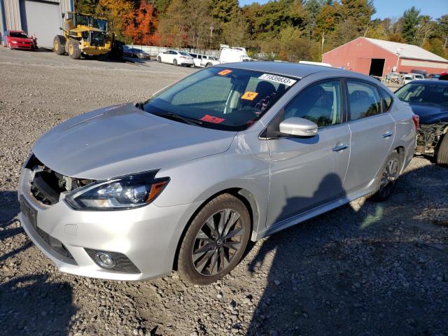 Photo 1 from auction – 2018 NISSAN SENTRA S with VIN 3N1AB7AP4JY226782