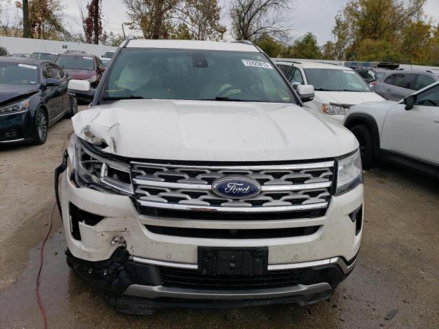 Photo 5 from auction – 2018 FORD EXPLORER L with VIN 1FM5K8F88JGB78853