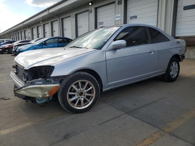 HONDA CIVIC SI 2001 with VIN 1HGEM22951L122064 - Photo from auction
