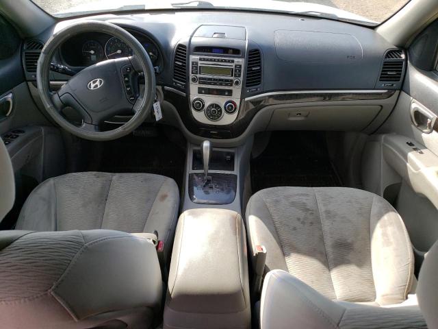 Photo 8 from auction – 2007 HYUNDAI SANTA FE G with VIN 5NMSG13D57H064408