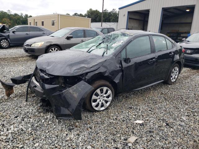 TOYOTA COROLLA LE 2022 with VIN 5YFEPMAE0NP371871 - Photo from auction