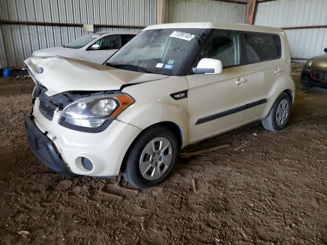 KIA SOUL 2013 with VIN KNDJT2A53D7491565 - Photo from auction