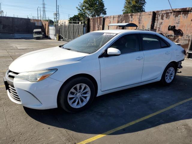 TOYOTA CAMRY LE 2015 with VIN 4T4BF1FK0FR477696 - Photo from auction