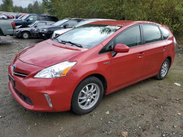 Photo 1 from auction – 2012 TOYOTA PRIUS V with VIN JTDZN3EU9C3169586