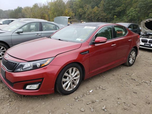 KIA OPTIMA EX 2015 with VIN 5XXGN4A7XFG396156 - Photo from auction