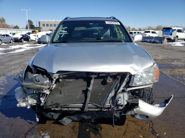 Photo 5 from auction – 2007 TOYOTA HIGHLANDER with VIN JTEEP21A670220074