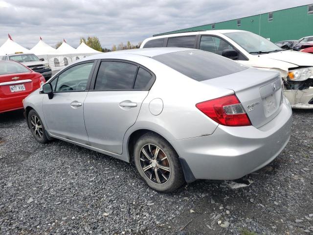Photo 2 from auction – 2012 HONDA CIVIC LX with VIN 2HGFB2E47CH049953