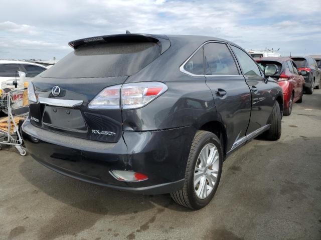 Photo 3 from auction – 2011 LEXUS RX 450 with VIN JTJZB1BA1B2005936