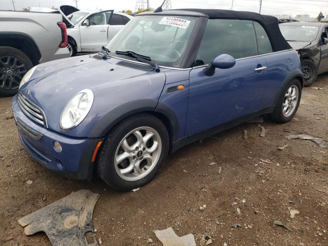 MINI COOPER 2006 with VIN WMWRF33526TF64545 - Photo from auction
