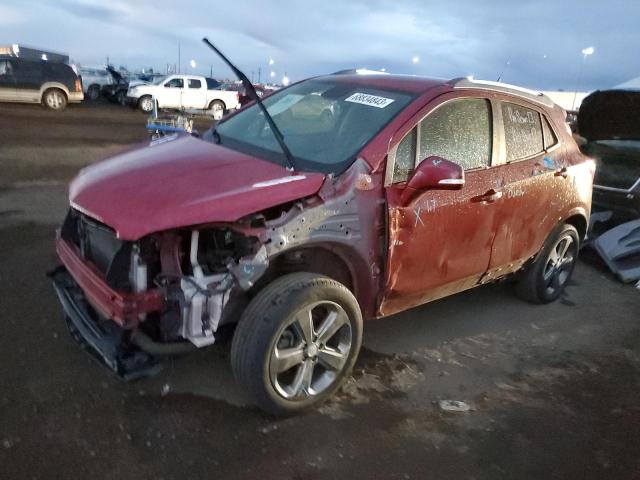 BUICK ENCORE CON 2014 with VIN KL4CJFSB1EB681271 - Photo from auction