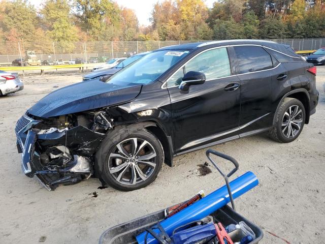 LEXUS RX 350 2020 with VIN 2T2HZMDA5LC236703 - Photo from auction