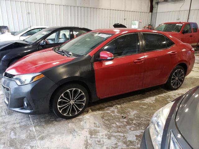 TOYOTA COROLLA L 2016 with VIN 5YFBURHE2GP530813 - Photo from auction