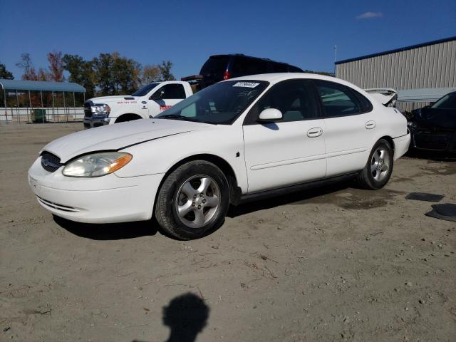 FORD TAURUS SES 2001 with VIN 1FAFP55291A257687 - Photo from auction