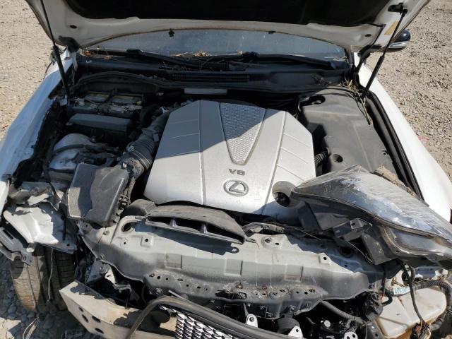 Photo 11 from auction – 2009 LEXUS IS 350 with VIN JTHBE262995023371