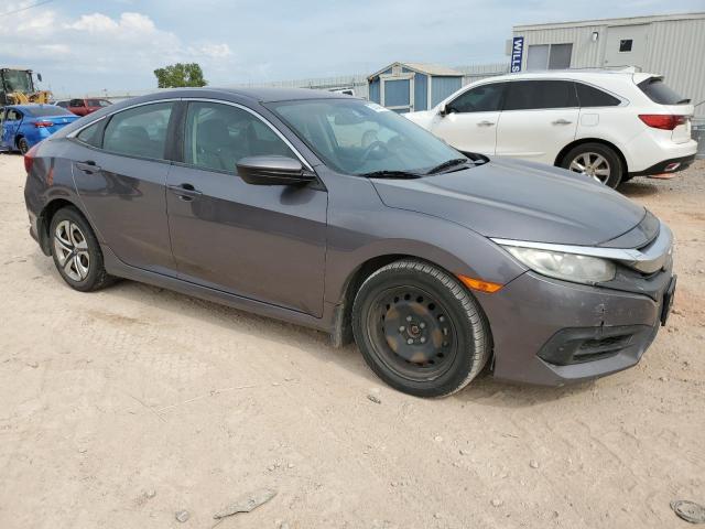 Photo 4 from auction – 2017 HONDA CIVIC LX with VIN 19XFC2F54HE219658