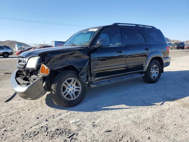 TOYOTA SEQUOIA SR 2003 with VIN 5TDZT34AX3S171665 - Photo from auction