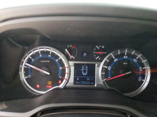 Photo 9 from auction – 2016 TOYOTA 4RUNNER SR with VIN JTEBU5JR0G5359218