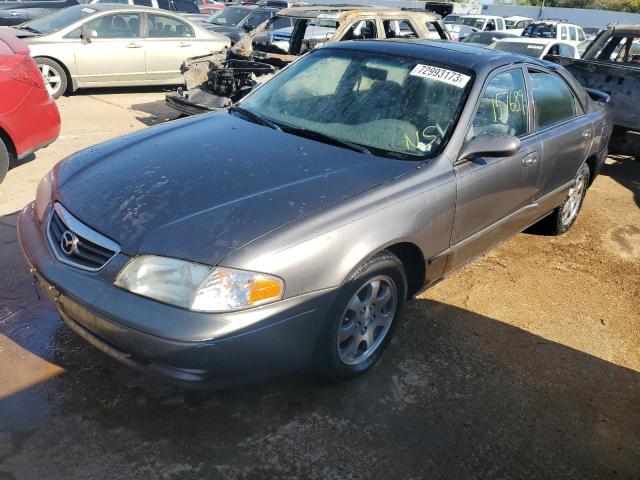 MAZDA 626 ES 2000 with VIN 1YVGF22C8Y5143111 - Photo from auction