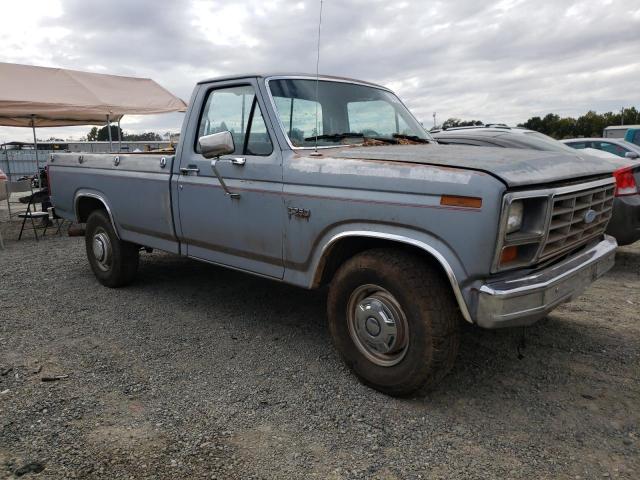 Photo 4 from auction – 1984 FORD F250 with VIN 1FTHF2510EPA29379