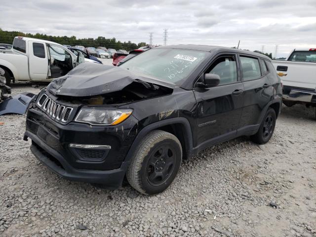 JEEP COMPASS SP 2018 with VIN 3C4NJCABXJT211392 - Photo from auction