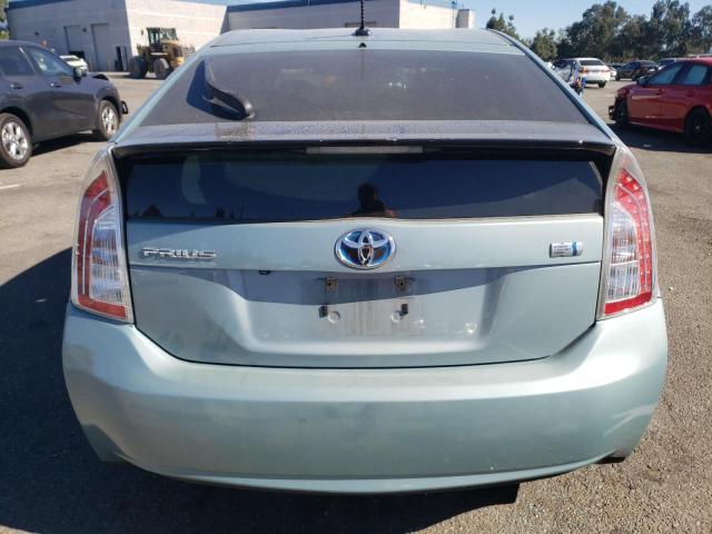 Photo 6 from auction – 2015 TOYOTA PRIUS with VIN JTDKN3DU8F1932829
