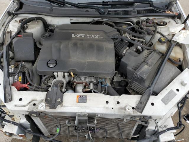 Photo 11 from auction – 2012 CHEVROLET IMPALA LTZ with VIN 2G1WC5E36C1222951