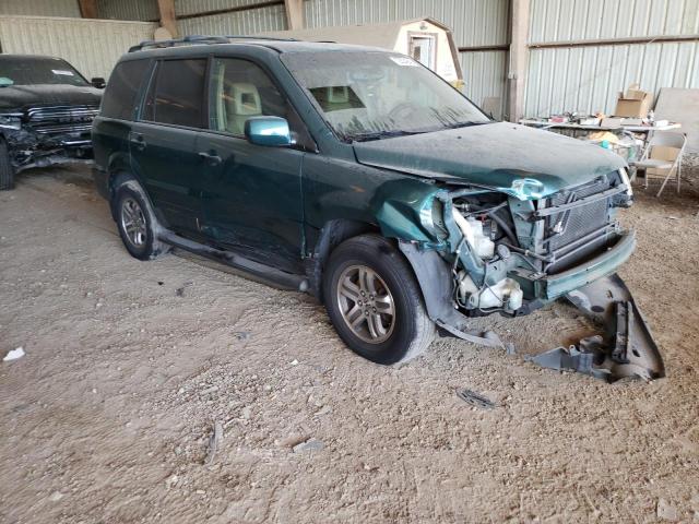 Photo 4 from auction – 2003 HONDA PILOT EXL with VIN 2HKYF18603H533344
