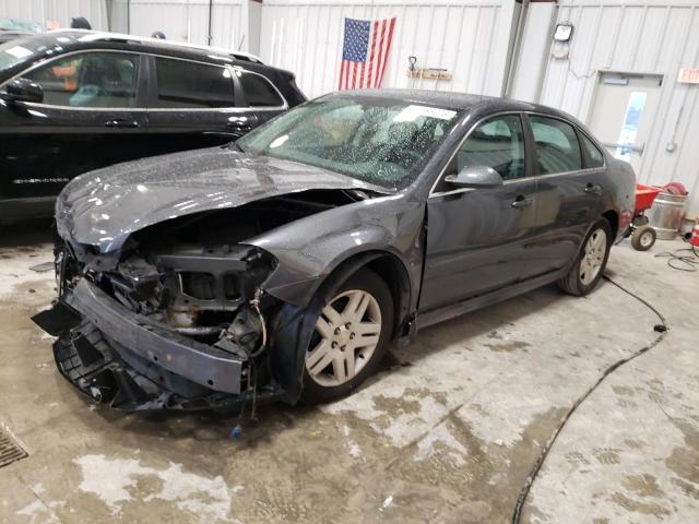 Photo 1 from auction – 2010 CHEVROLET IMPALA LT with VIN 2G1WB5EK3A1186952