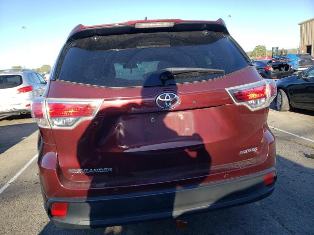 Zdjęcie 6 z aukcji – 2016 TOYOTA HIGHLANDER z VIN 5TDYKRFH7GS171396