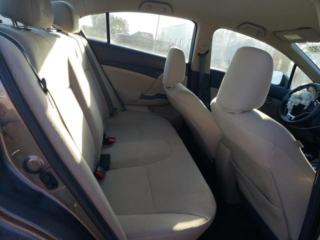 Photo 10 from auction – 2013 HONDA CIVIC LX with VIN 19XFB2F54DE032577
